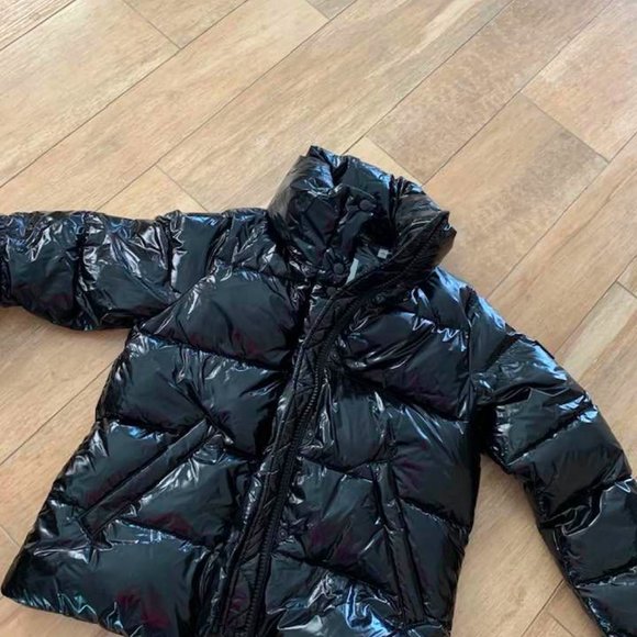 SAM. Black Isabel Jacket Size Large - Picture 4 of 6